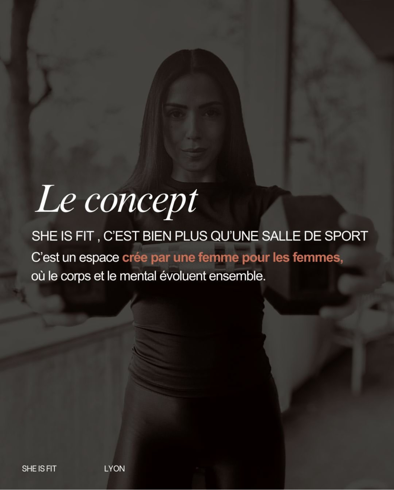 Salomé — Coach She Is Fit
